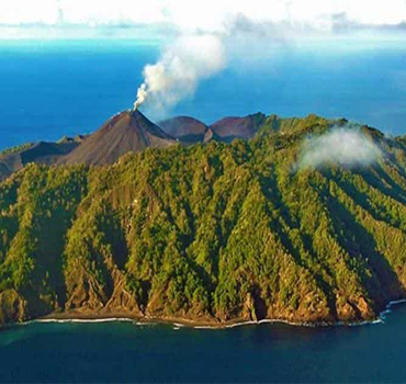 images for barren island andaman